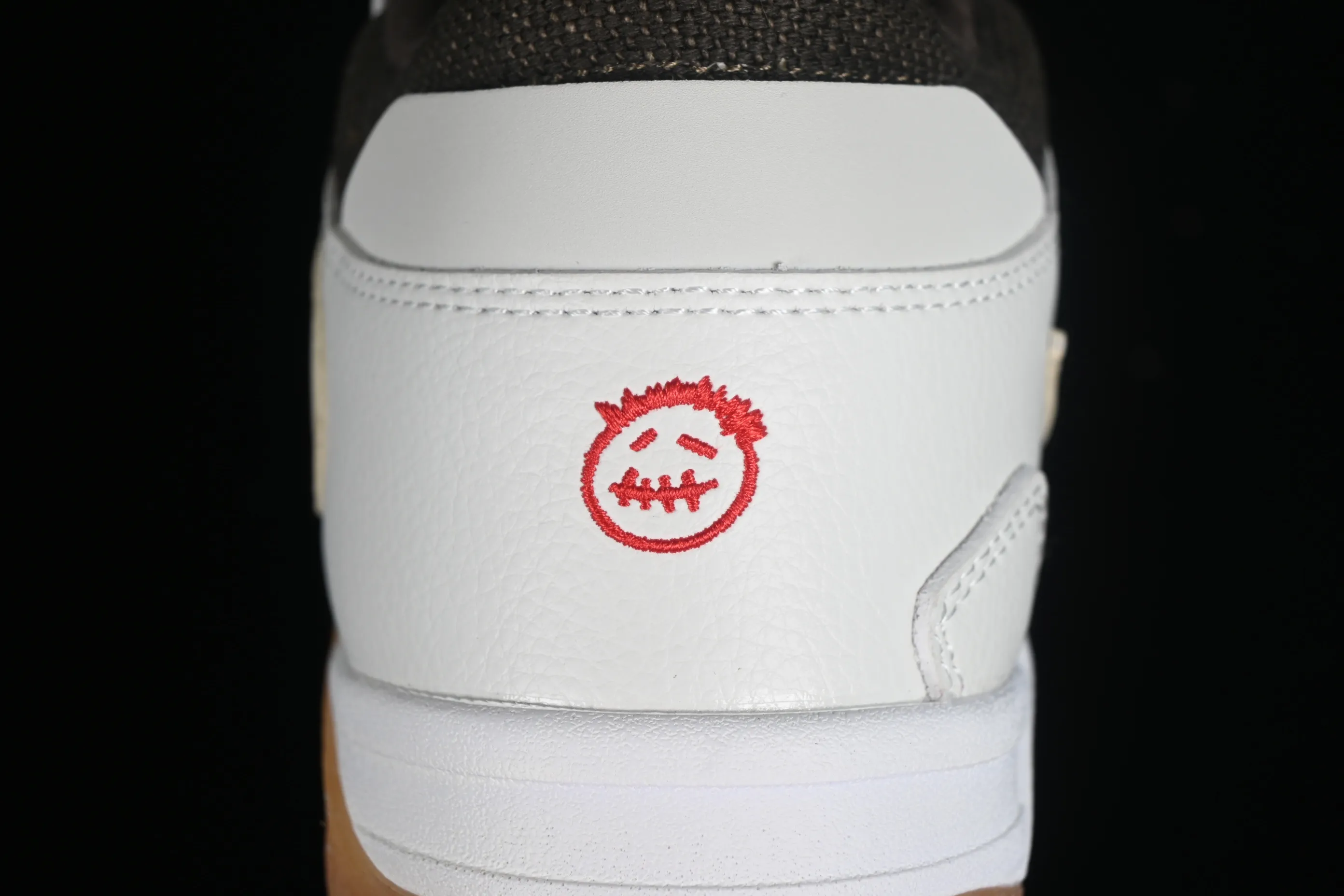 All categories Air Jordan Jordan series basketball shoes Air Jordan 1 Low F version Travis Scott x Jordan Cut The Check AJ1 Joe 1 hook and loop fashion basketball shoes DR9317-100